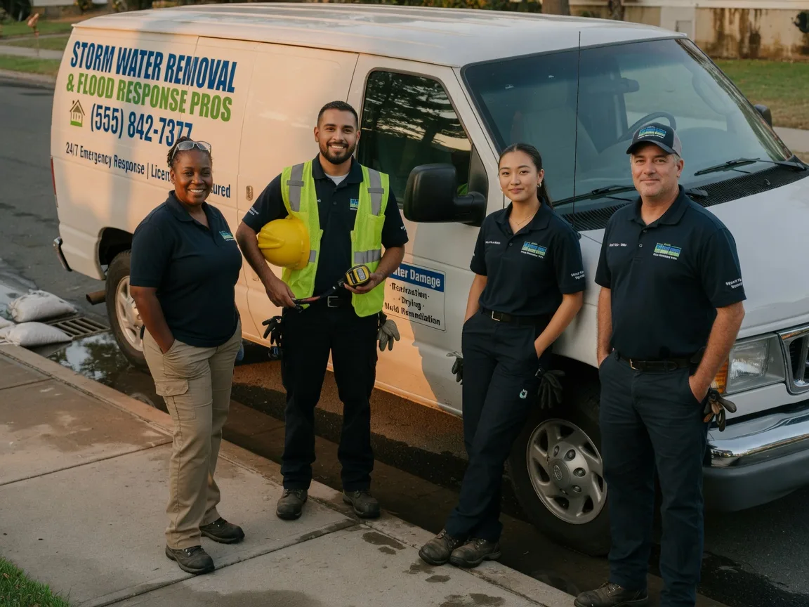 Storm Damage Water Removal company in Patton, PA