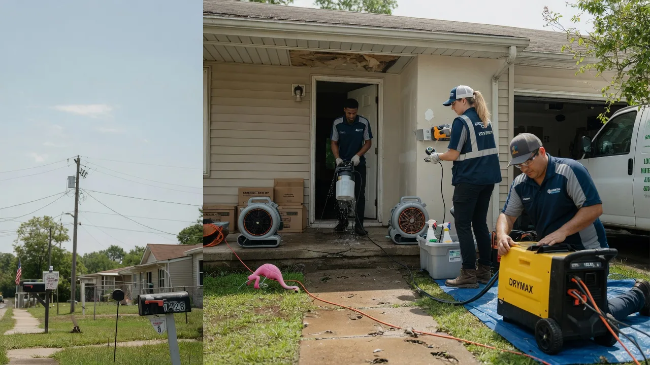 Storm Damage Water Removal in Patton, PA near me